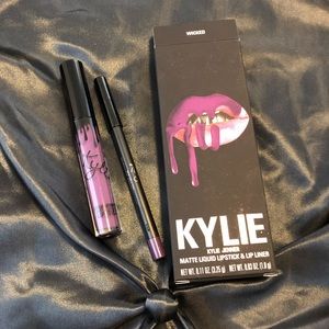 Brand New Kylie Cosmetics Wicked Lip Kit
